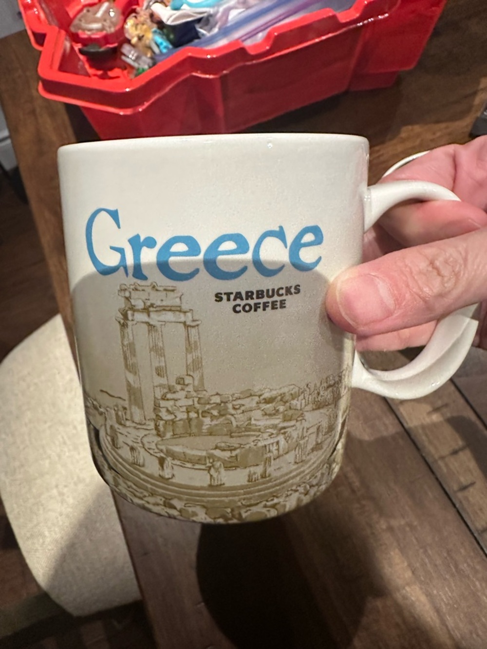 Starbucks City Mug Collectible - Greece